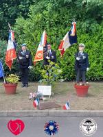 Cérémonie du 8 mai 1945