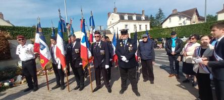 08.05.2025  commémoration 80è fin seconde guerre mondiale
