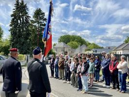Ceremonie du 8 mai 1945