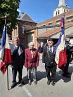 08.05.2025  commémoration 80è fin seconde guerre mondiale
