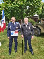 remise de brevet de porte drapeau