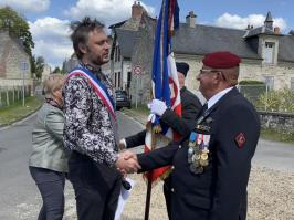 Ceremonie du 8 mai 1945
