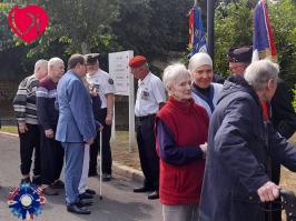 Cérémonie du 8 mai 1945