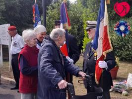 Ceremonie du 8 mai 1945