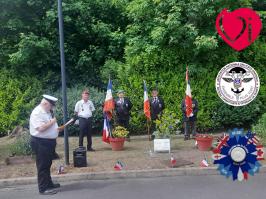 Cérémonie du 8 mai 1945