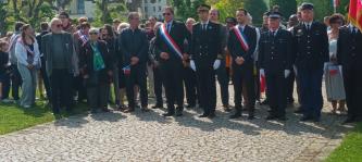 08.05.2025  commémoration 80è fin seconde guerre mondiale