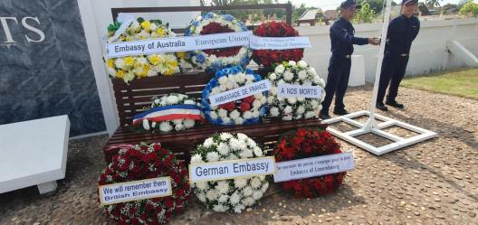 08.05.2025  commémoration 80è fin seconde guerre mondiale