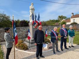 Cérémonie du 8 mai 1945