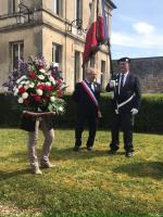 08.05.2025  commémoration 80è fin seconde guerre mondiale