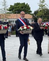 08.05.2025  commémoration 80è fin seconde guerre mondiale