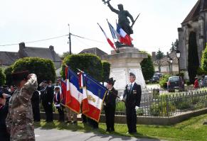 08.05.2025  commémoration 80è fin seconde guerre mondiale