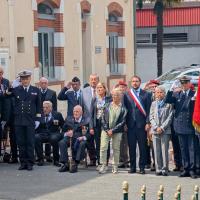 Ceremonie du 8 mai 1945
