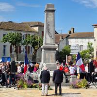 08.05.2025  commémoration 80è fin seconde guerre mondiale