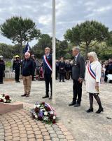 08.05.2025  commémoration 80è fin seconde guerre mondiale