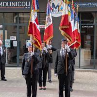 Ceremonie du 8 mai 1945