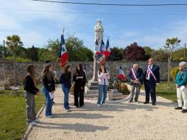 Cérémonie du 8 mai 1945