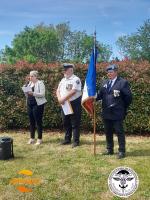 Ceremonie du 8 mai 1945