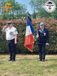 Ceremonie du 8 mai 1945