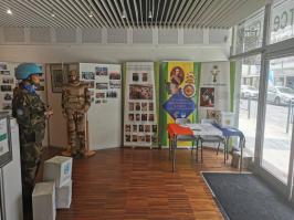 LA TESTE DE BUCH - EXPOSITION  ONU
