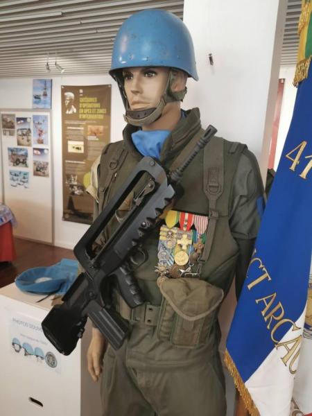 LA TESTE DE BUCH - EXPOSITION  ONU