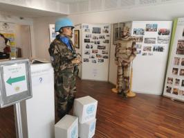 LA TESTE DE BUCH - EXPOSITION  ONU