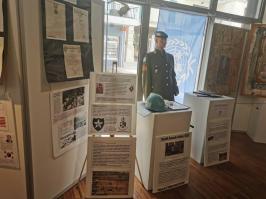 LA TESTE DE BUCH - EXPOSITION  ONU