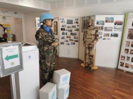 LA TESTE DE BUCH - EXPOSITION  ONU