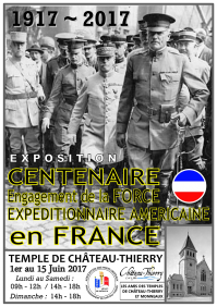 Affiche exposition AEF 1917 - 2017