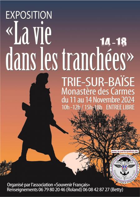 expo la vie des tranchées 14-18  / trie sur baise(65)