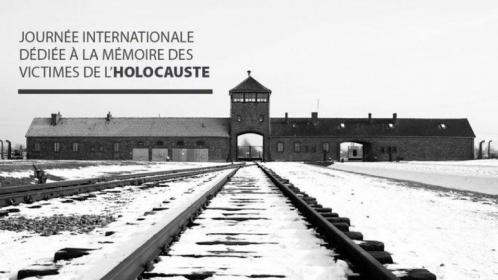 Journée Internationale à la mémoire des victimes de l'Holocauste