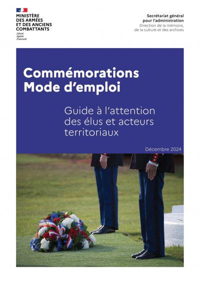 guide des commemorations pour elus et acteurs locaux