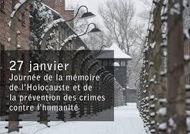 Journée dédiée aux victimes de l'holocauste