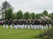 31.05.2015 fanfare US Marines Corps