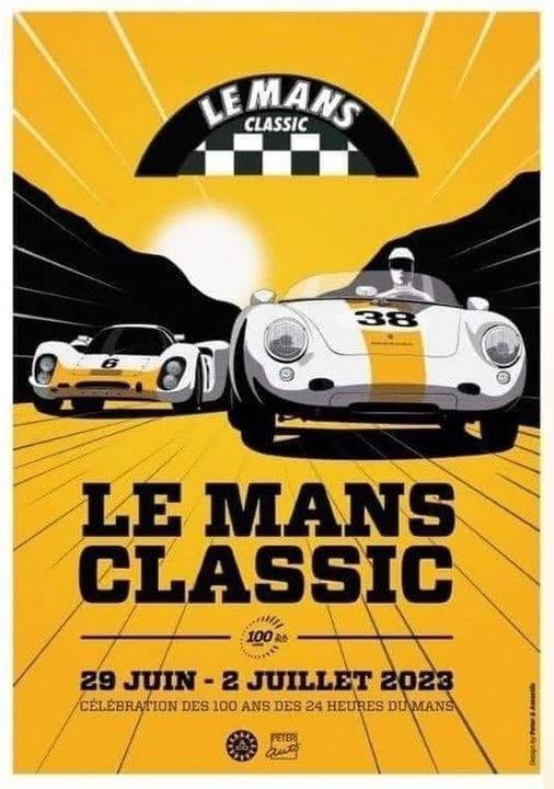 Le mans classic