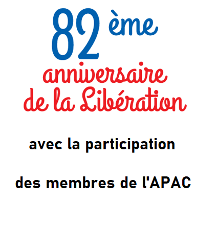 82e anniversaire liberation france